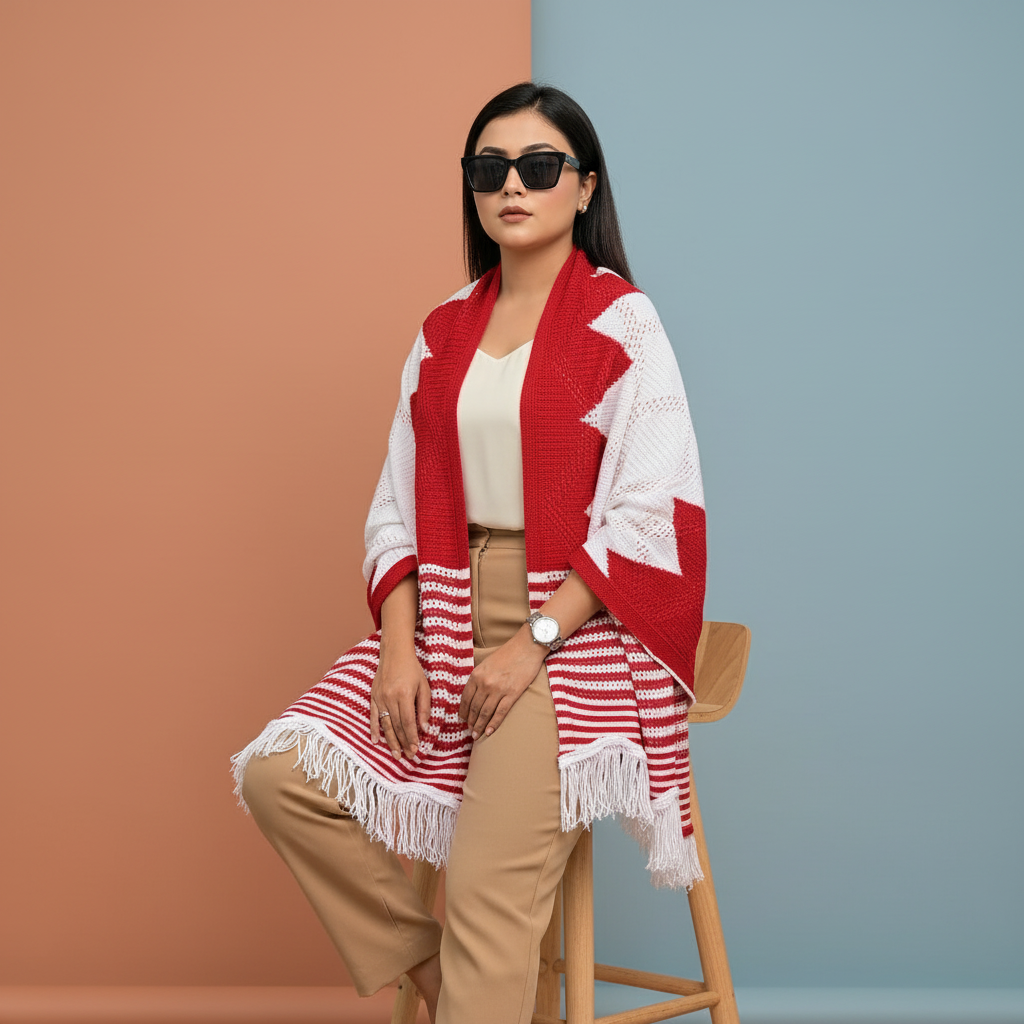 Vemar Premium Woolen Shawl - Winter Essential