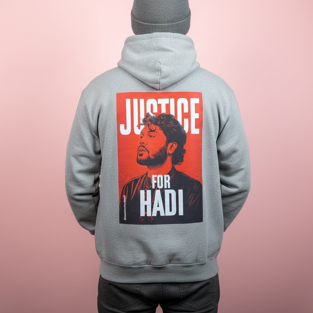 Justice for Hadi Premium Hoodie โ Stand for Justice - Image 5