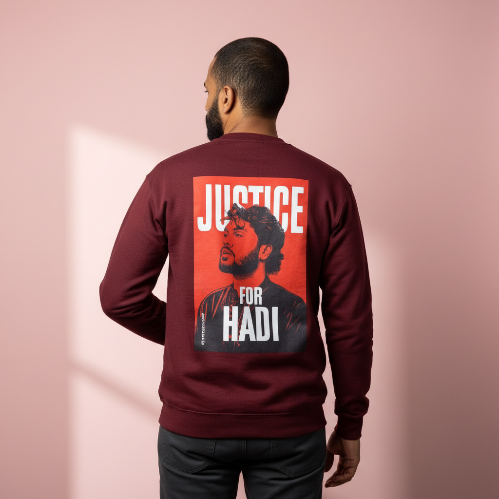Justice For Hadi Sweatshirt - Image 5