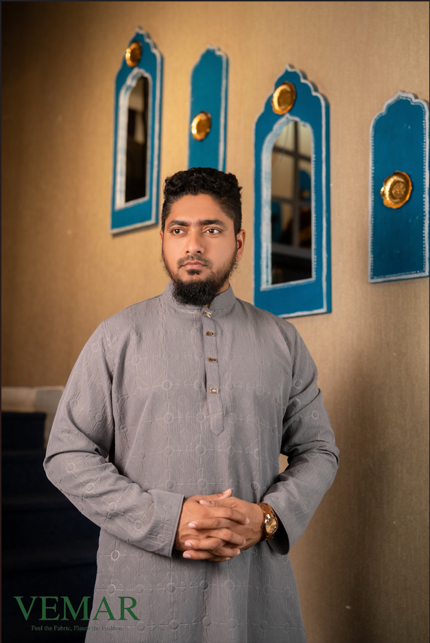 Luxury Katan Panjabi – Eid-ul-Fitr Collection - Image 6