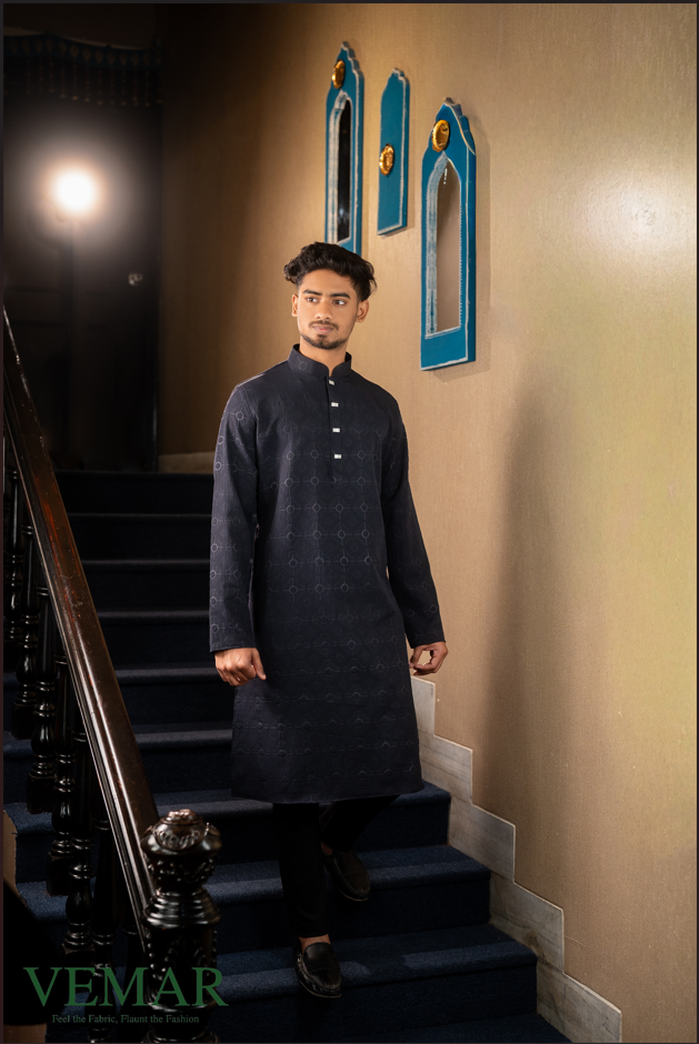 Luxury Katan Panjabi – Eid-ul-Fitr Collection - Image 5