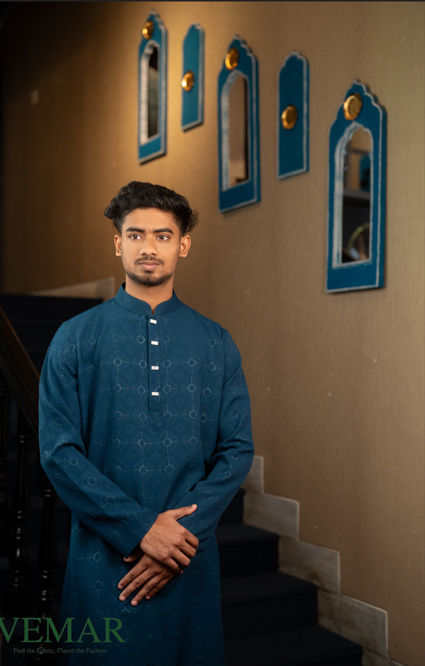 Luxury Katan Panjabi – Eid-ul-Fitr Collection - Image 4