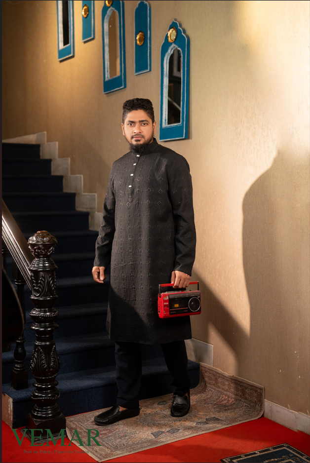 Luxury Katan Panjabi – Eid-ul-Fitr Collection
