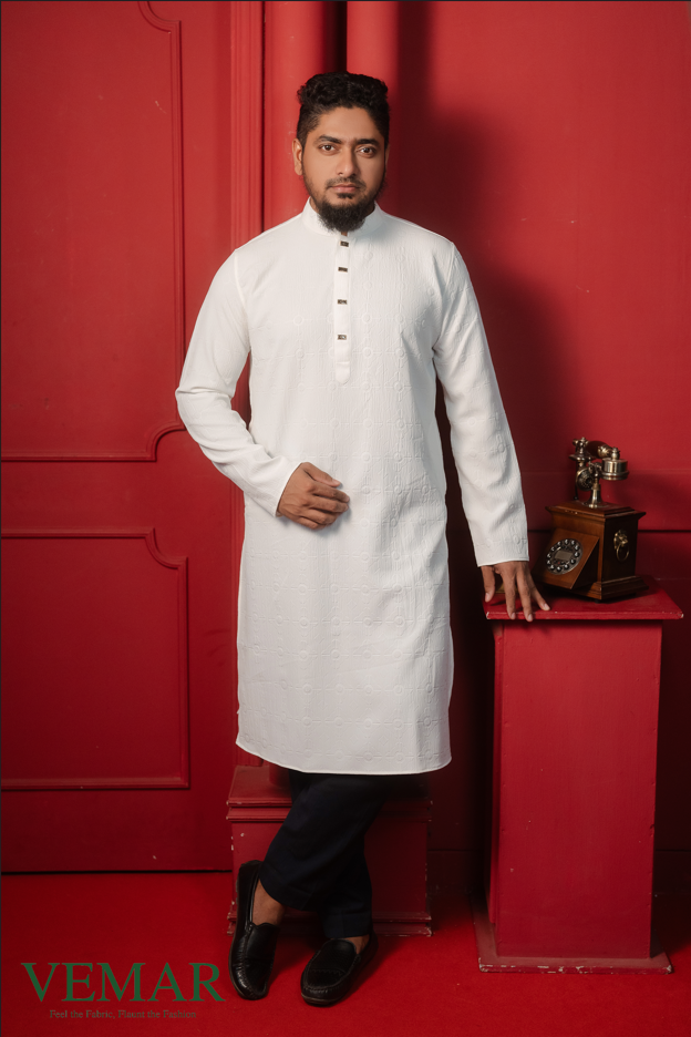 Luxury Katan Panjabi – Eid-ul-Fitr Collection - Image 3