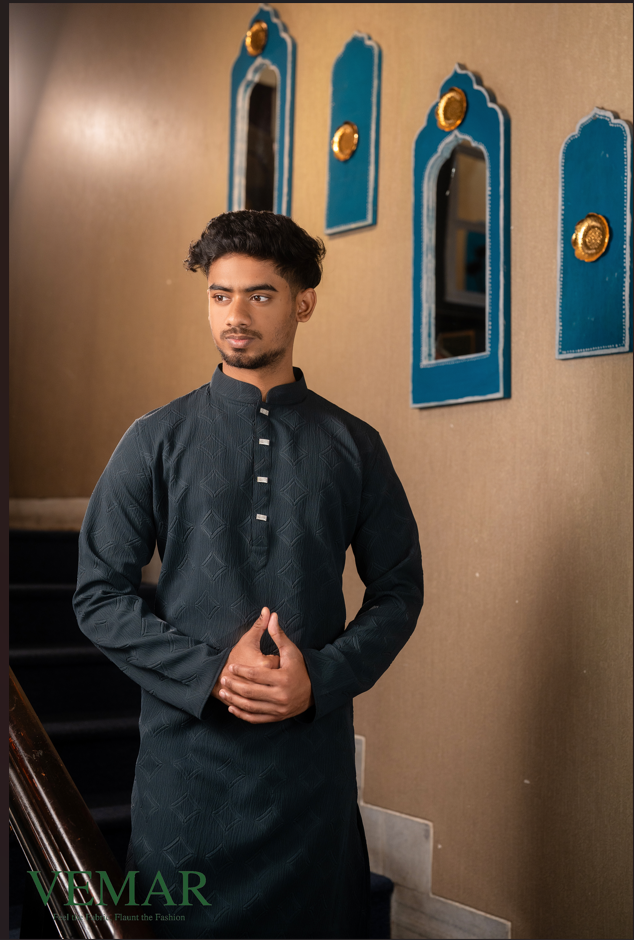 Luxury Katan Punjabi – Diamond Cut Design Eid-ul-Fitr Collection