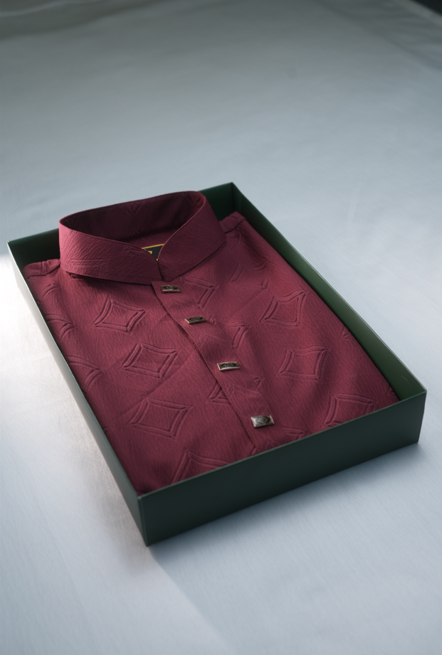 Luxury Katan Punjabi – Diamond Cut Design Eid-ul-Fitr Collection - Image 3