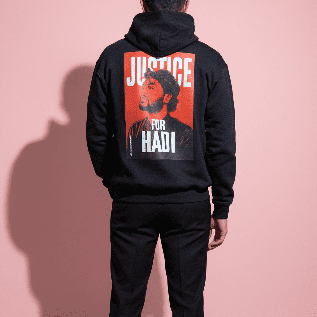 Justice for Hadi Premium Hoodie โ Stand for Justice